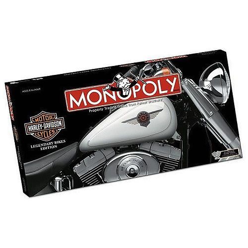 Coperta Monopoly: Harley-Davidson Legendary Bikes