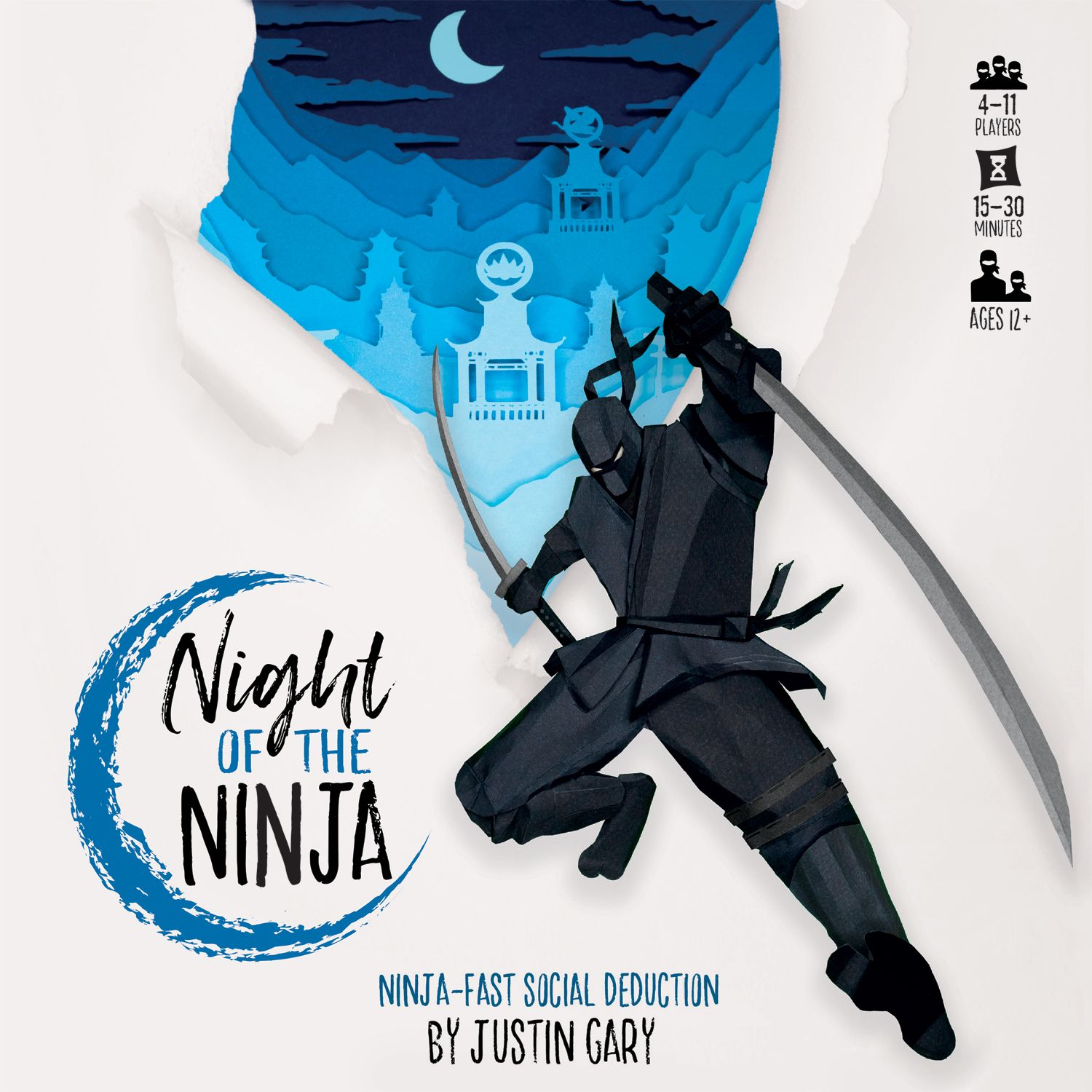 Night of the Ninja box art