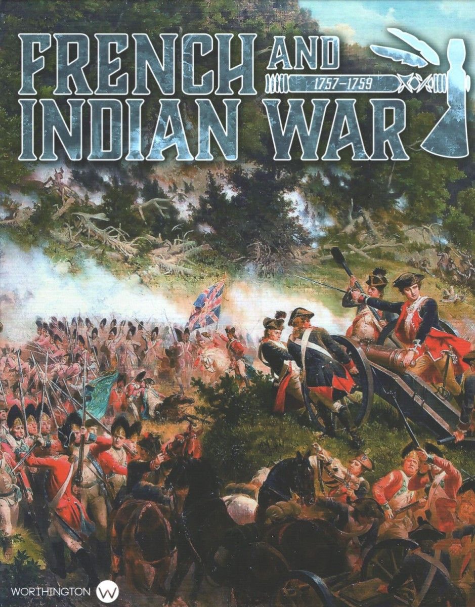 Coperta French and Indian War 1757-1759