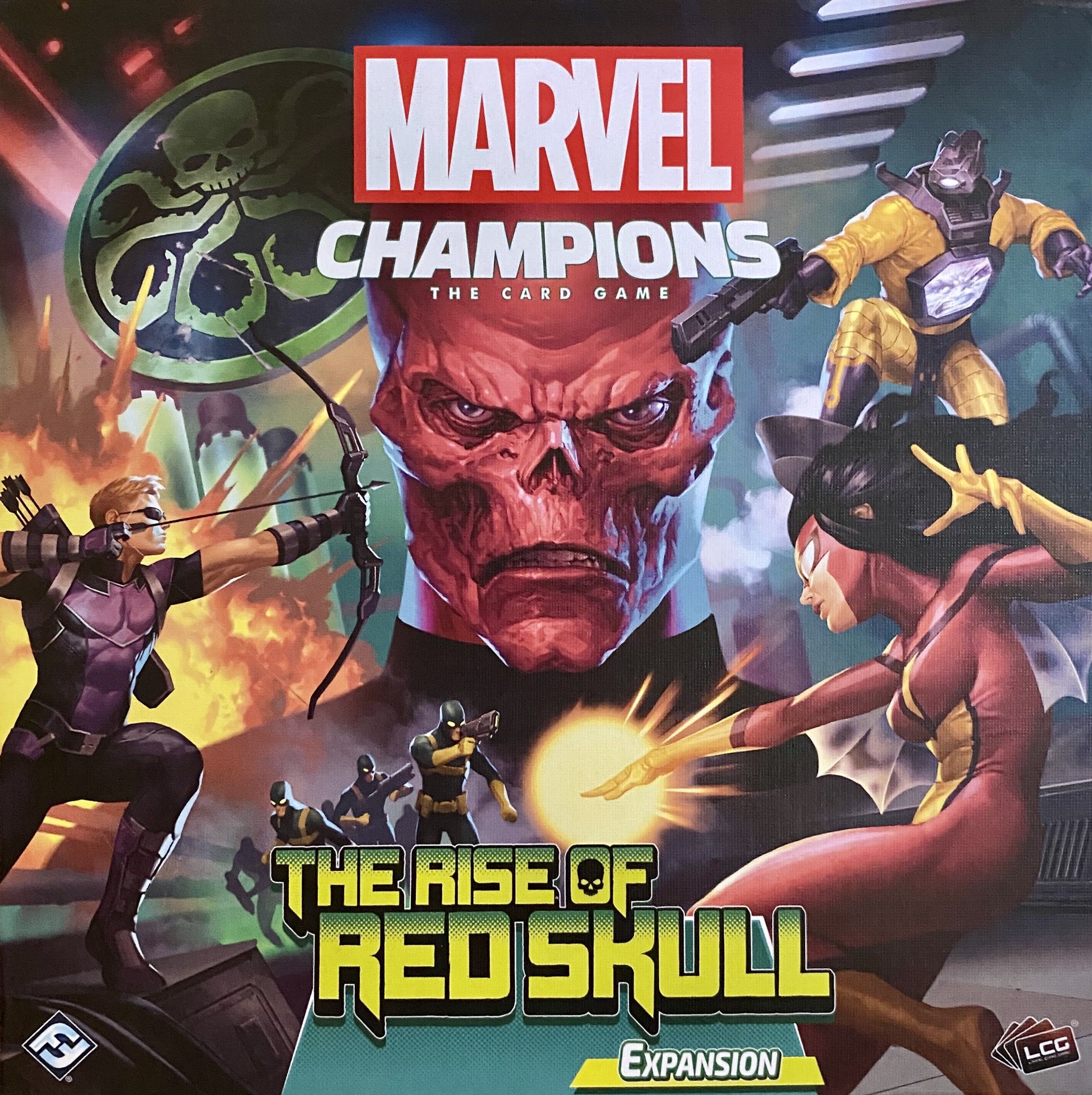 Marvel Champions: The Card Game – The Rise of Red Skull doboz