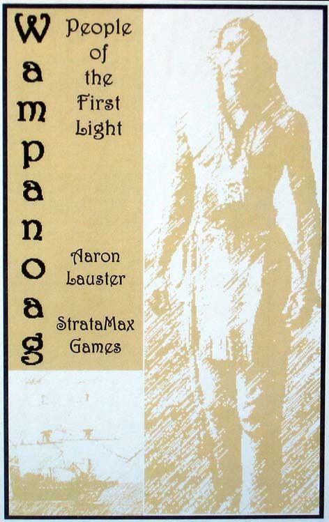 Wampanoag doboz