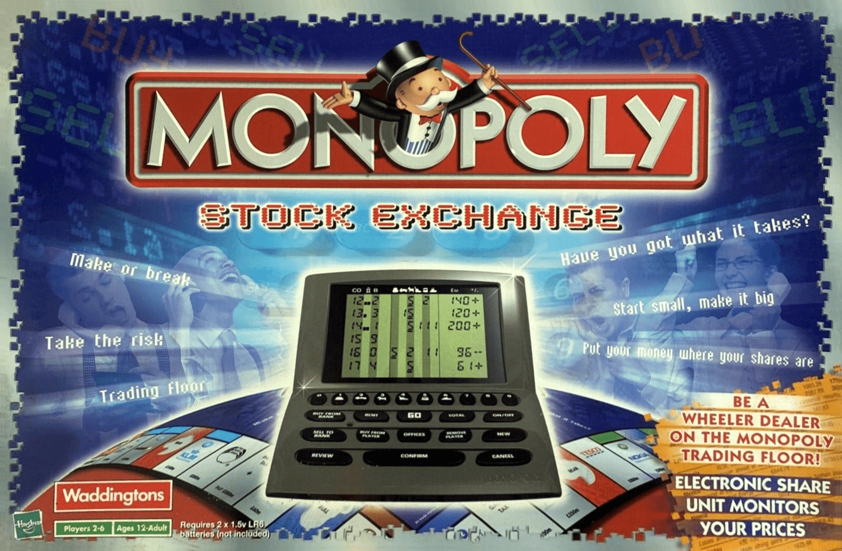Monopoly: Stock Exchange doboz
