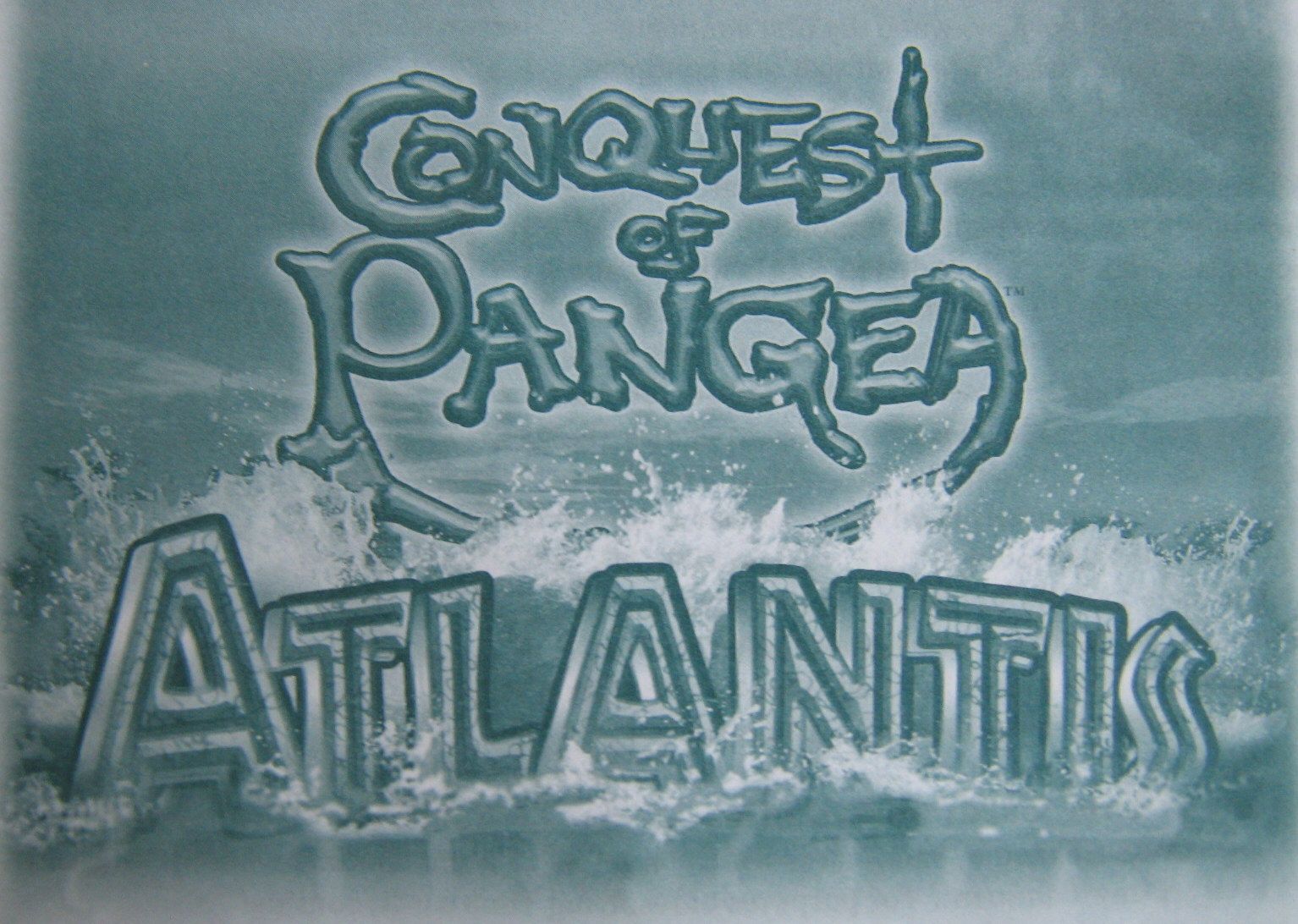 Conquest of Pangea: Atlantis doboz