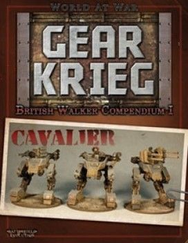 Battlefield Evolution: World at War – Gear Krieg: British Walker Compendium I – Cavalier doboz