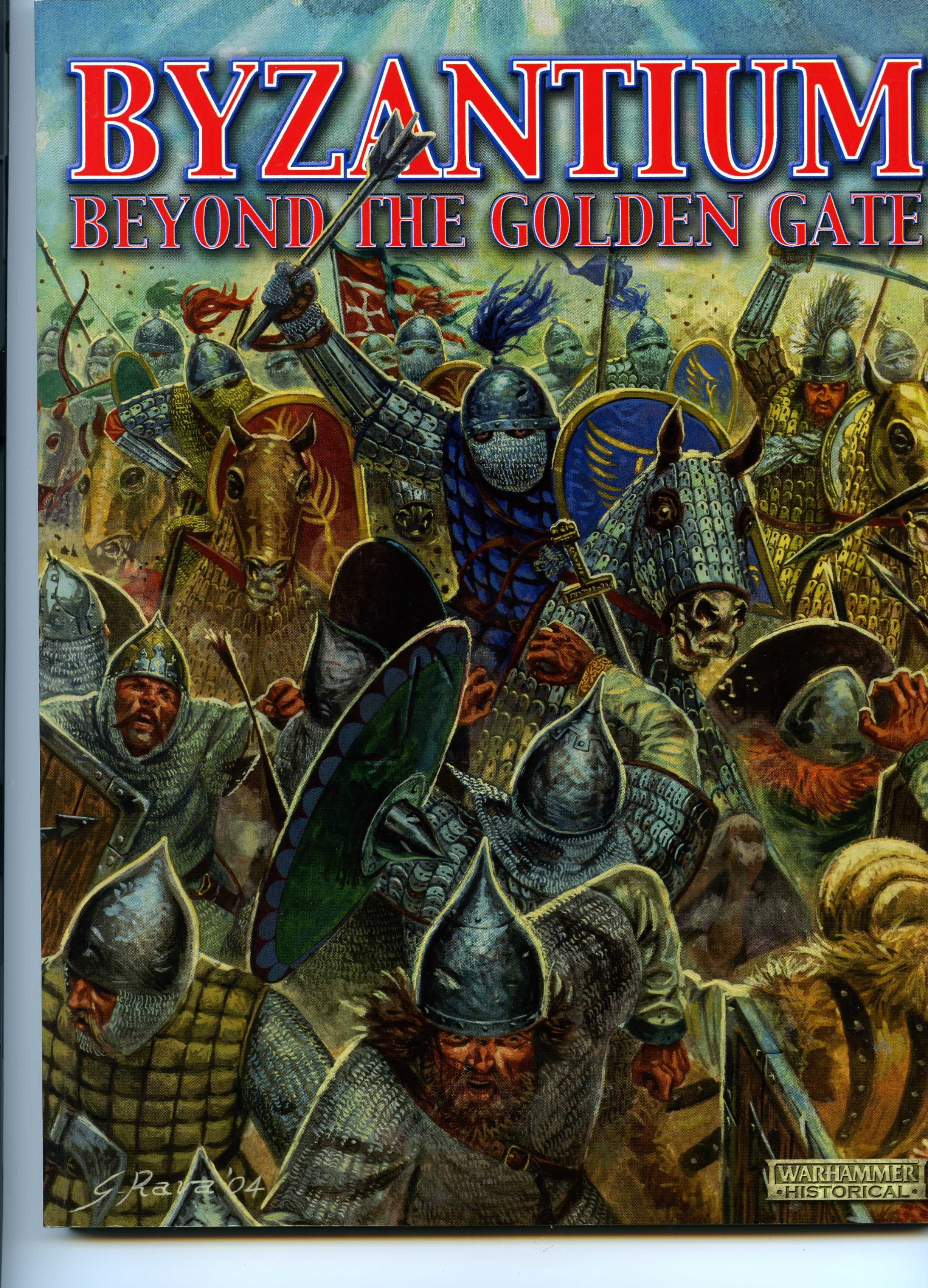 Byzantium: Beyond the Golden Gate box art