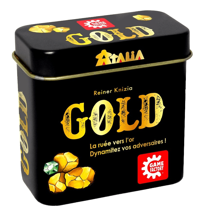 GOLD doboz