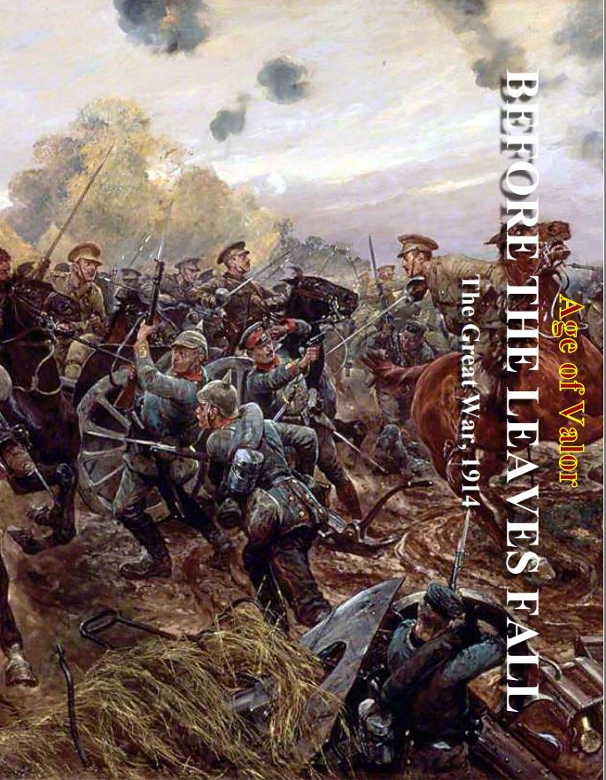 Age of Valor: Before the Leaves Fall, the Great War 1914 box art