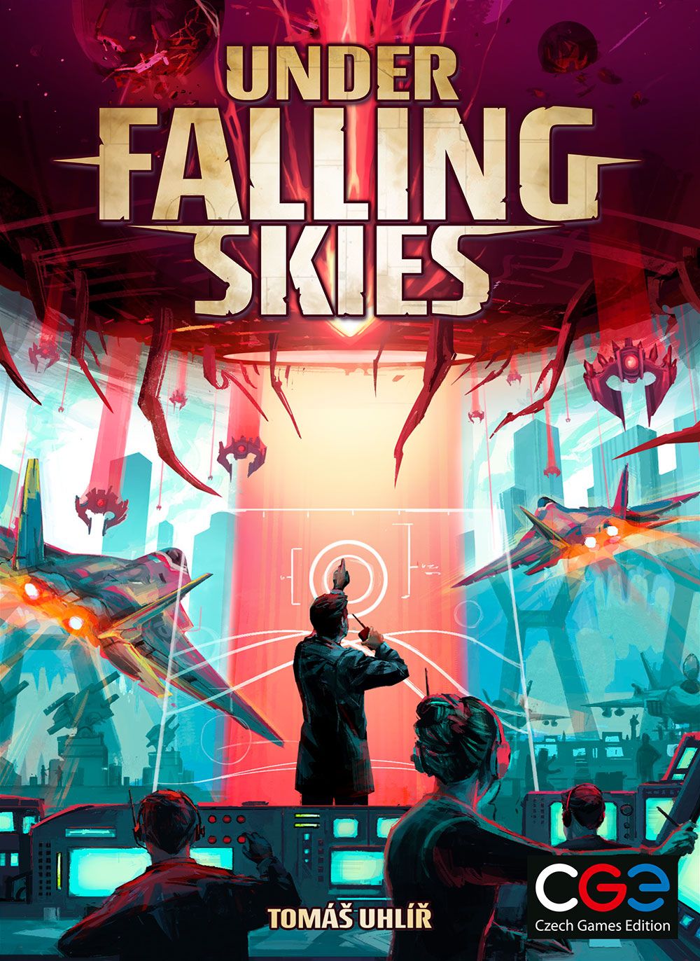 Coperta Under Falling Skies