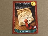 Sheriff of Nottingham: Royal Pardon Promo Card