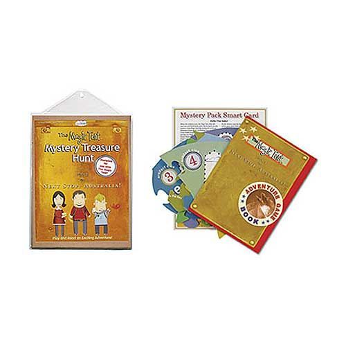 Coperta The Magic Tent Expansion Pack: Mystery Treasure Hunt Vol. 2 – Australia
