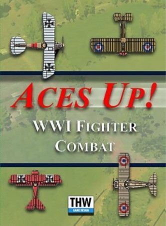 Aces Up: WWI Fighter Combat doboz