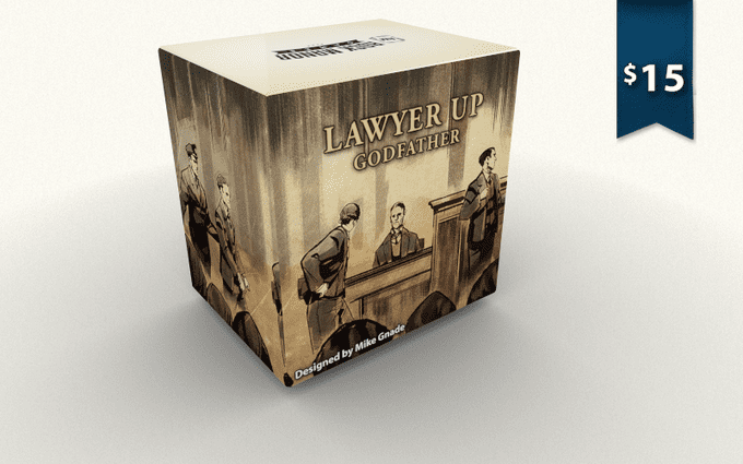 Lawyer Up: Godfather box art