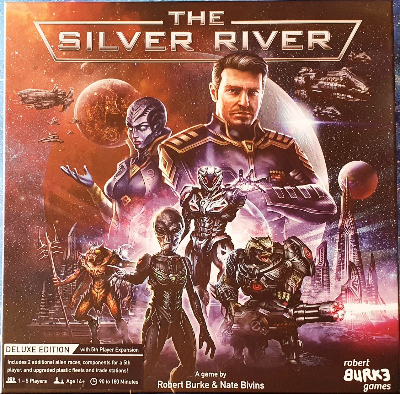 The Silver River: Deluxe Edition doboz