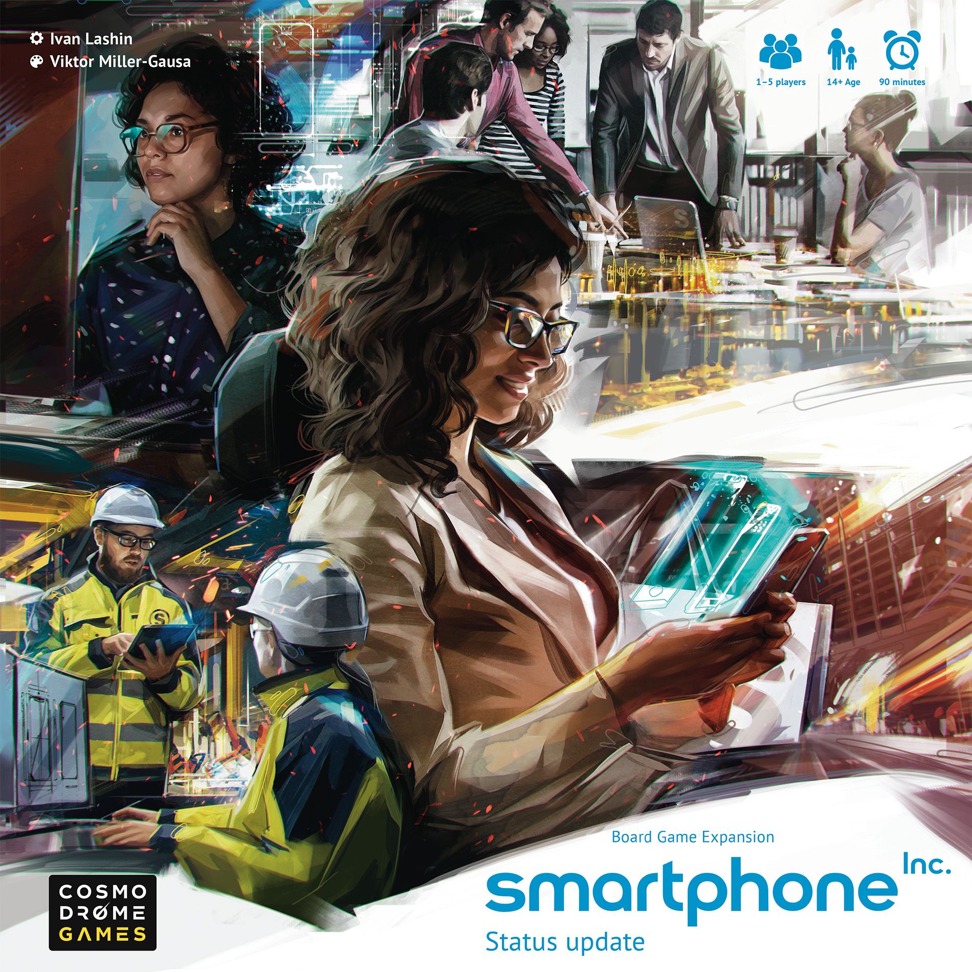 Coperta Smartphone Inc.: Update 1.1