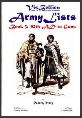 Vis Bellica: Army Lists – Book 3: 10th AD to Guns box art