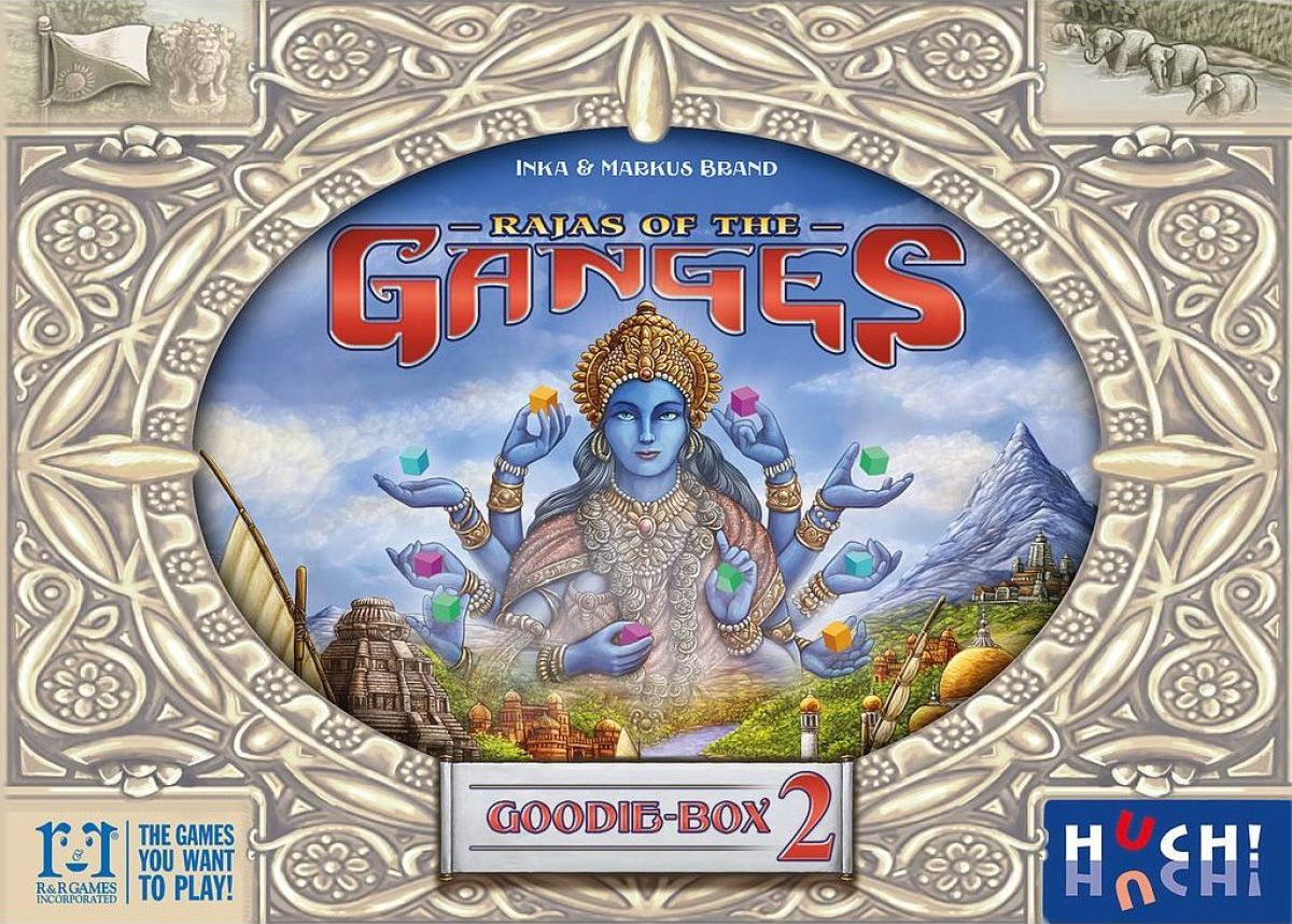 Rajas of the Ganges: Goodie Box 2 doboz