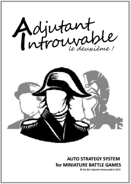 Coperta Adjutant Introuvable