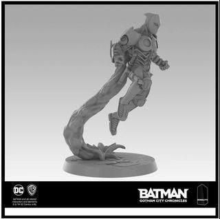 Batman: Gotham City Chronicles – Lincoln March (Owlman) box art