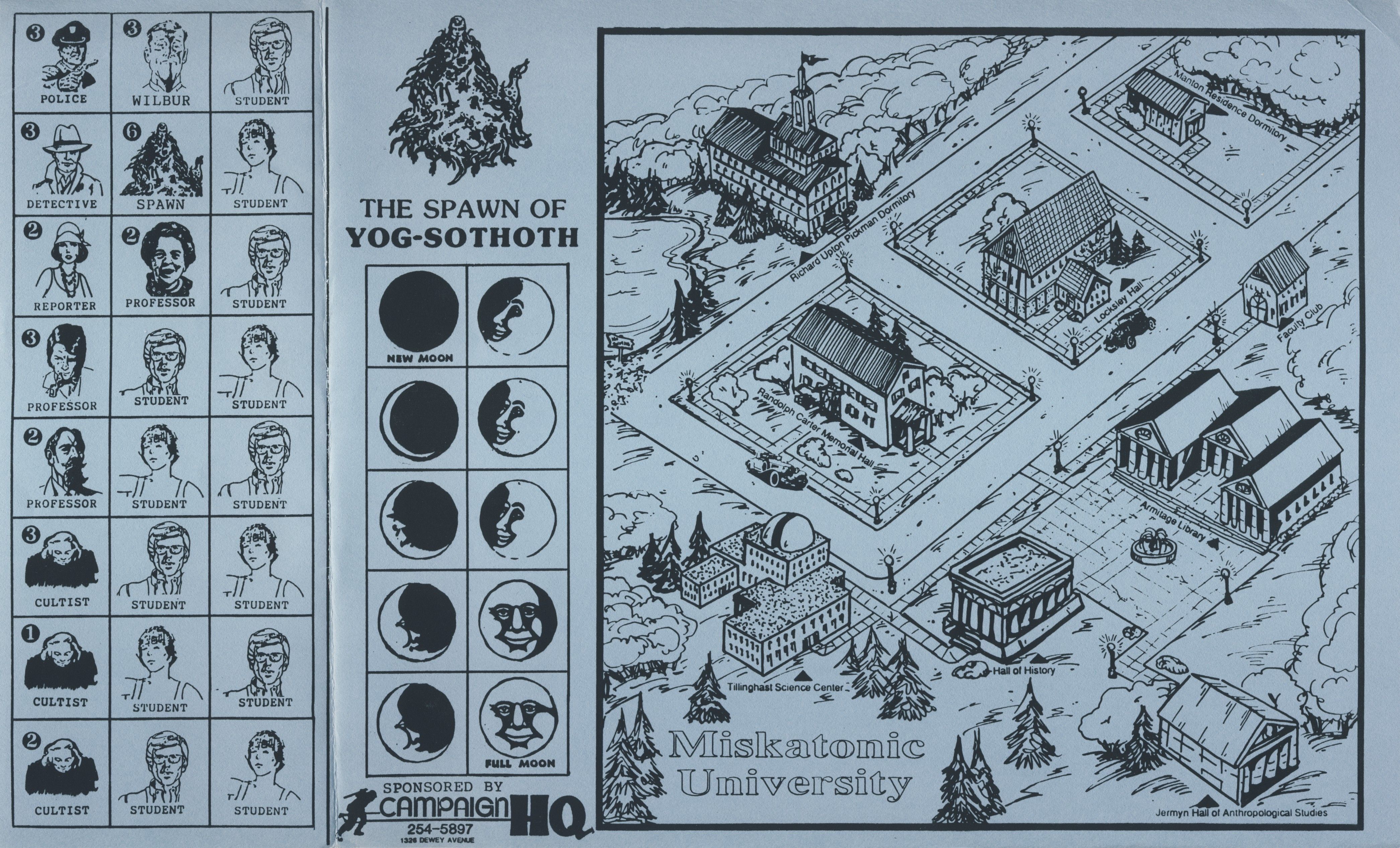 The Spawn of Yog-Sothoth box art