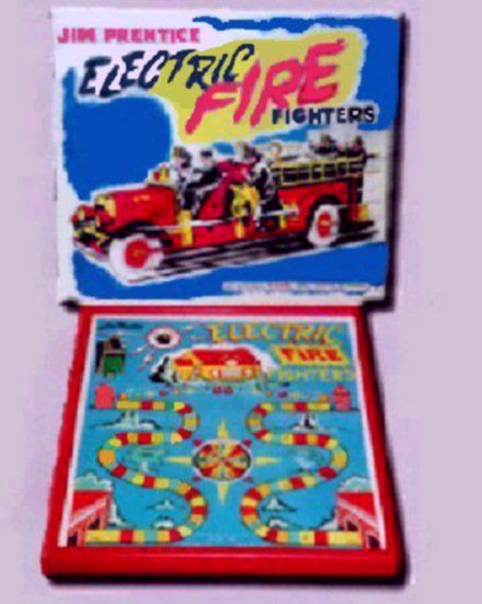 Jim Prentice Electric Fire Fighters doboz