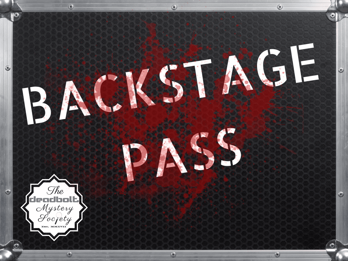 Backstage Pass doboz