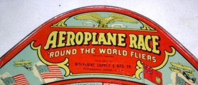 Aeroplane Race: 'Round the World Fliers doboz