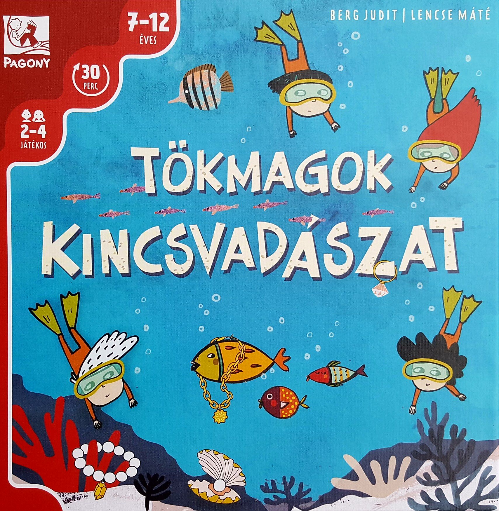 Tökmagok Kincsvadászat doboz