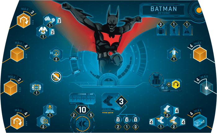 Batman: Gotham City Chronicles – Batman Beyond doboz