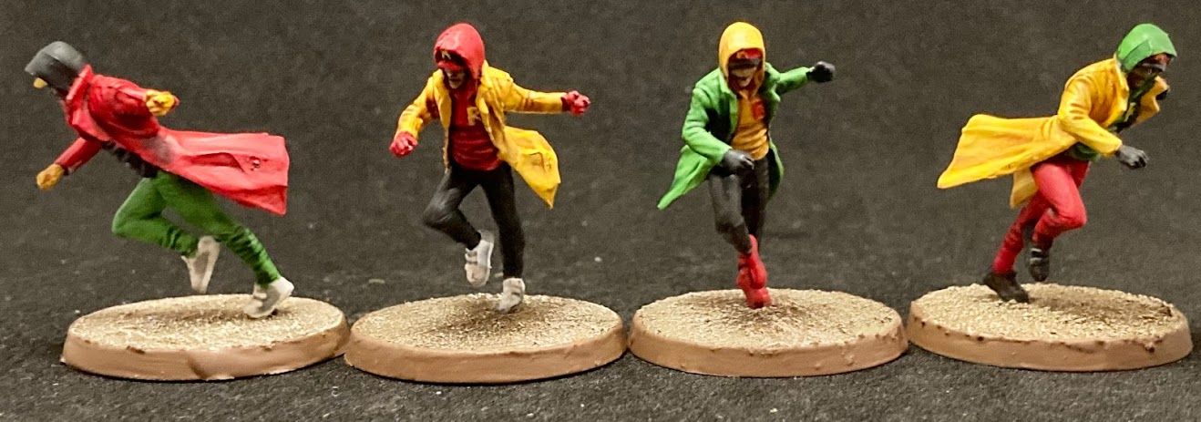 Coperta Batman: Gotham City Chronicles – Gang of Robin