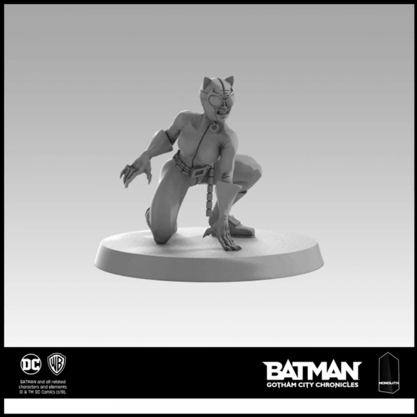 Batman: Gotham City Chronicles – Catwoman (Batman: Hush) box art