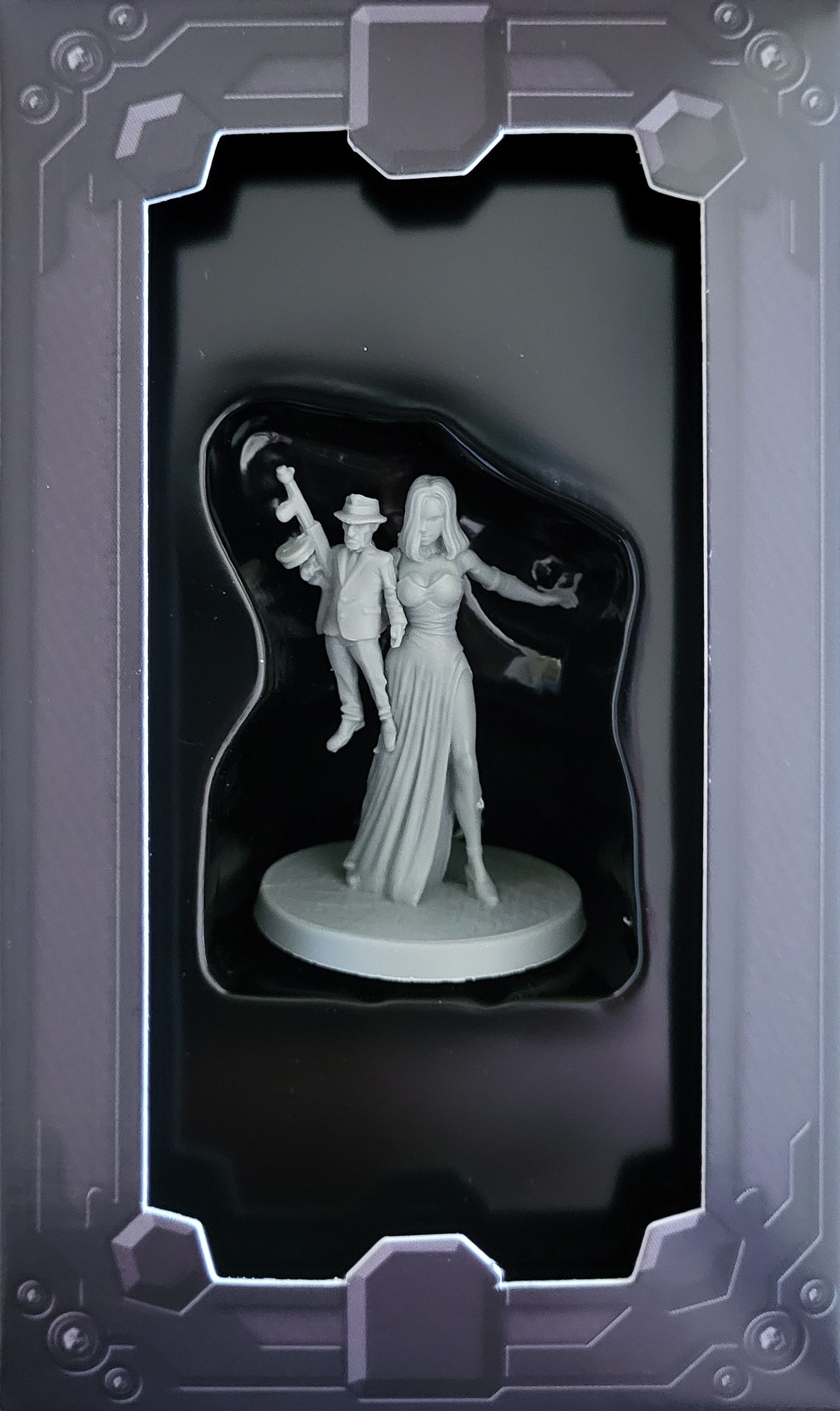 Batman: Gotham City Chronicles – The Ventriloquist (Peyton Riley) box art