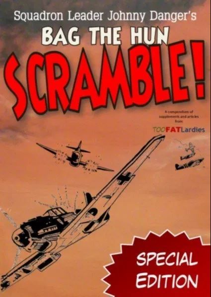 Bag the Hun: Scramble! doboz