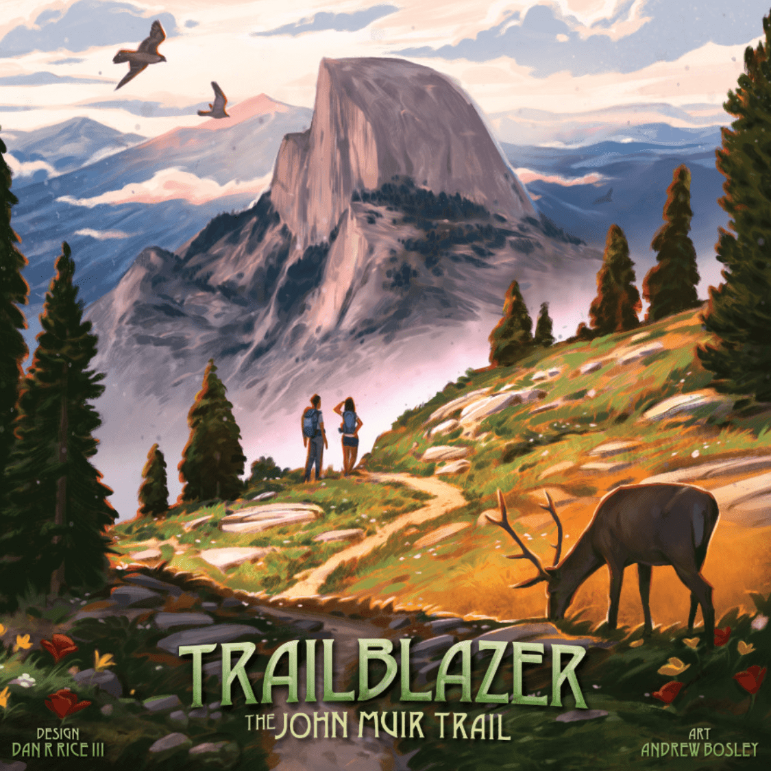 Coperta Trailblazer: The John Muir Trail
