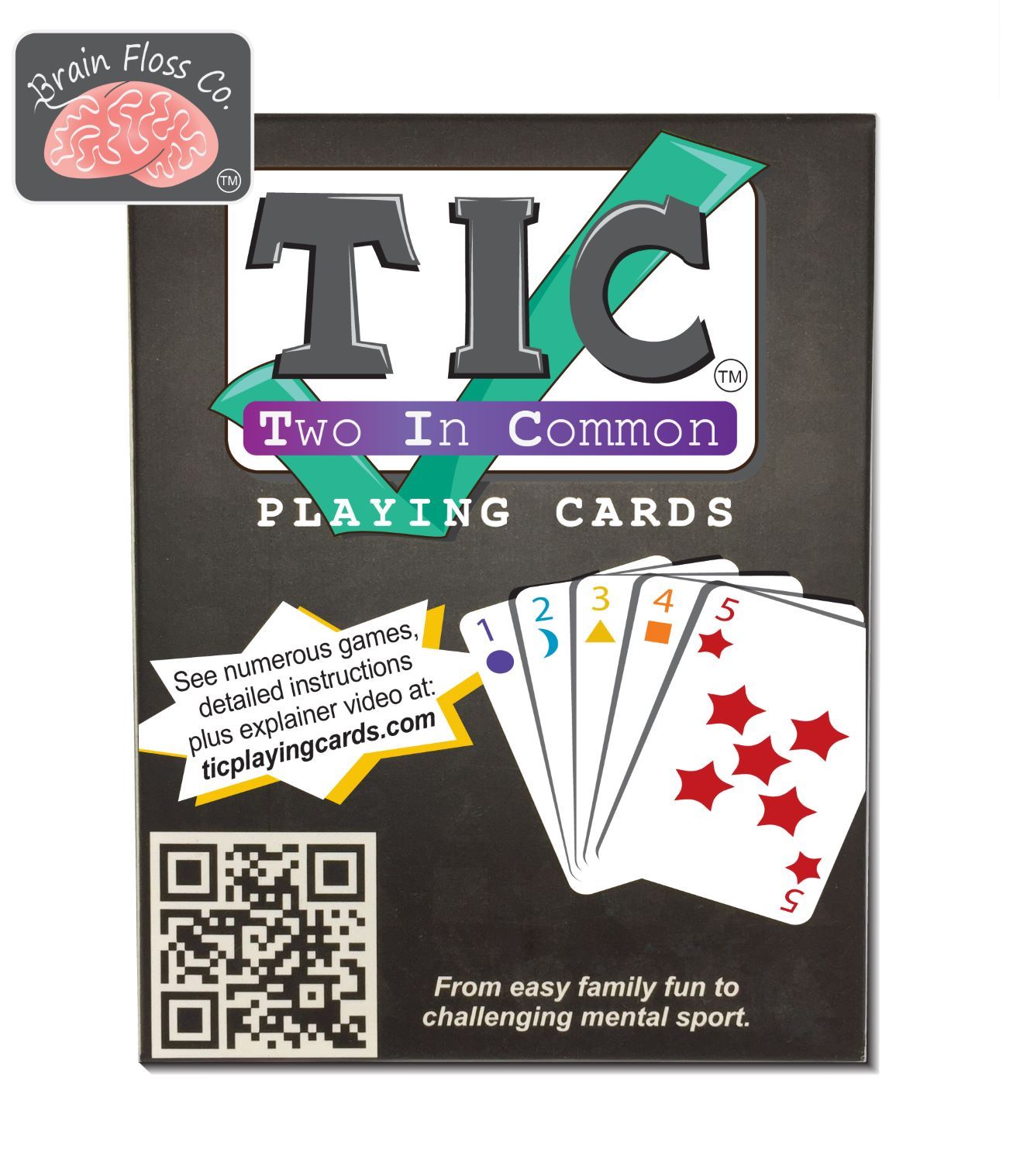 TIC Playing Cards (Two In Common) box art