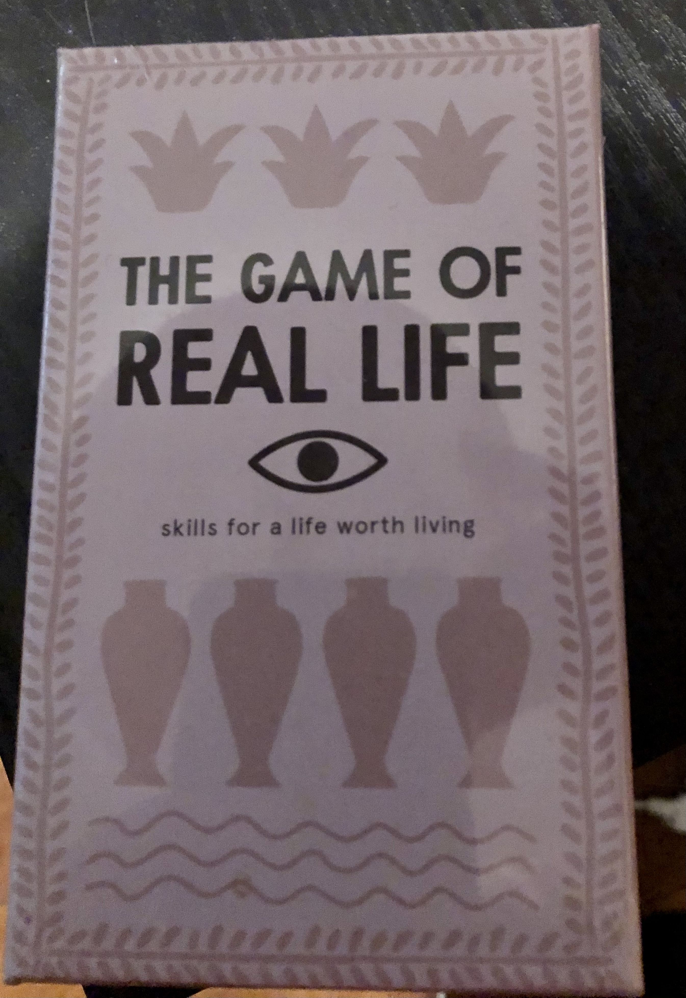 The Game of Real Life doboz