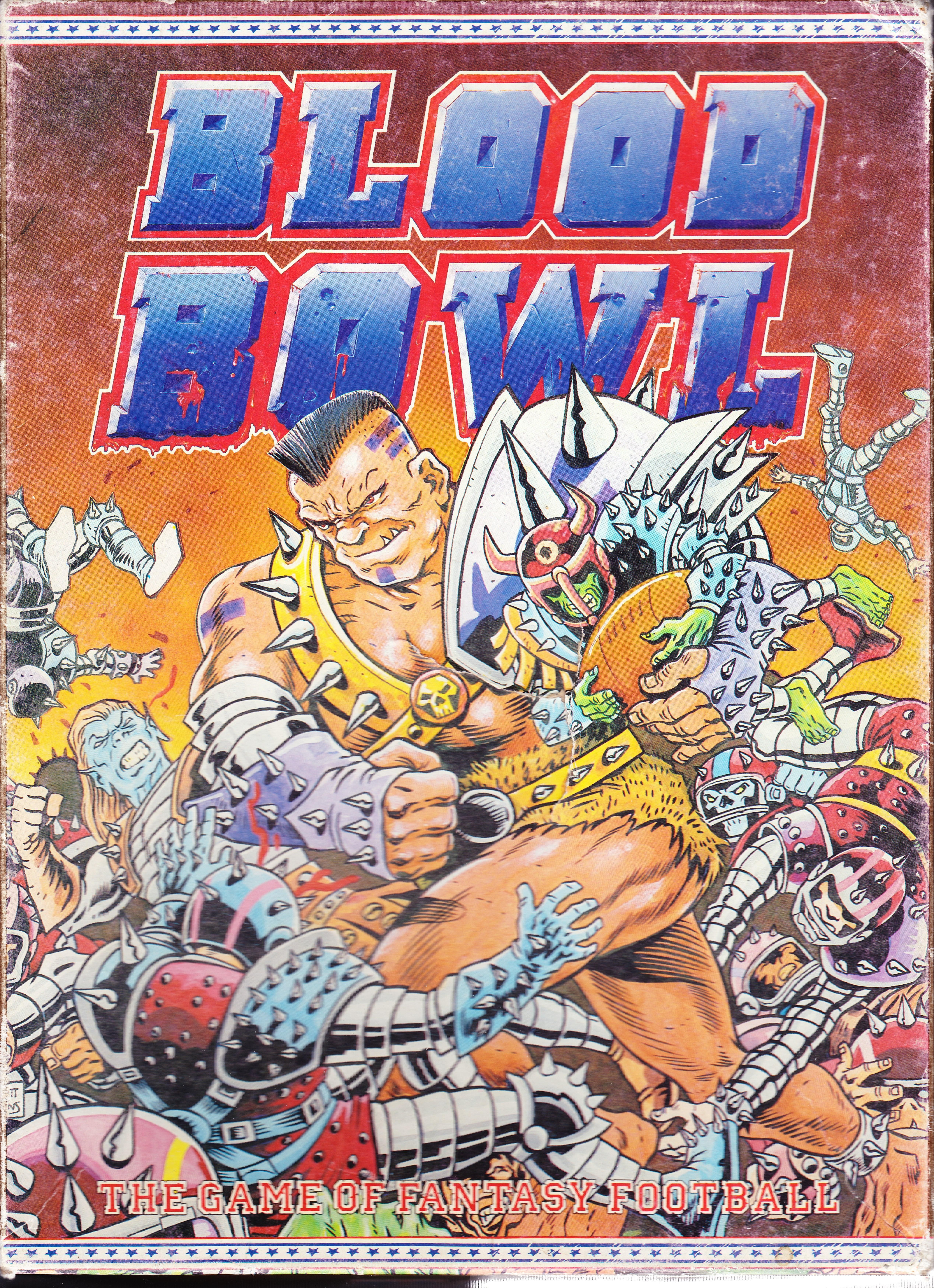 Blood Bowl box art