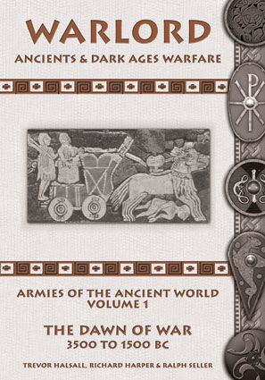 Warlord: Armies of the Ancient World Volume 1 – The Dawn of War 3500 to 1500 BC doboz