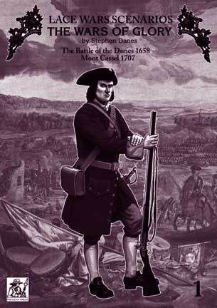 Lace Wars Scenarios 1: The Wars Of Glory box art