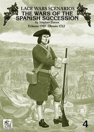 Lace Wars Scenarios 4: The Wars of the Spanish Succession box art