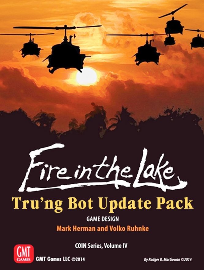 Fire in the Lake: Tru'ng Bot Update Pack doboz