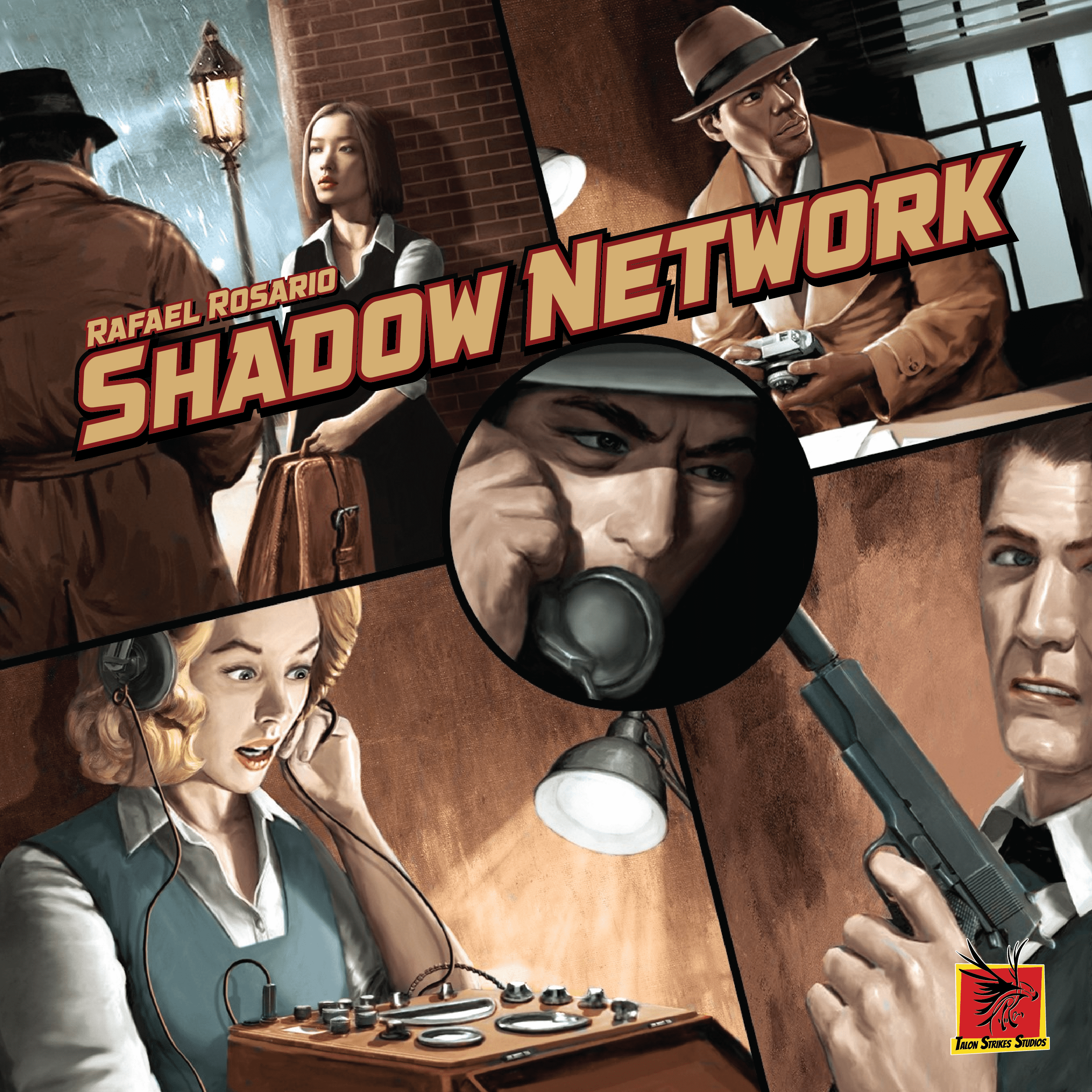 Shadow Network box art