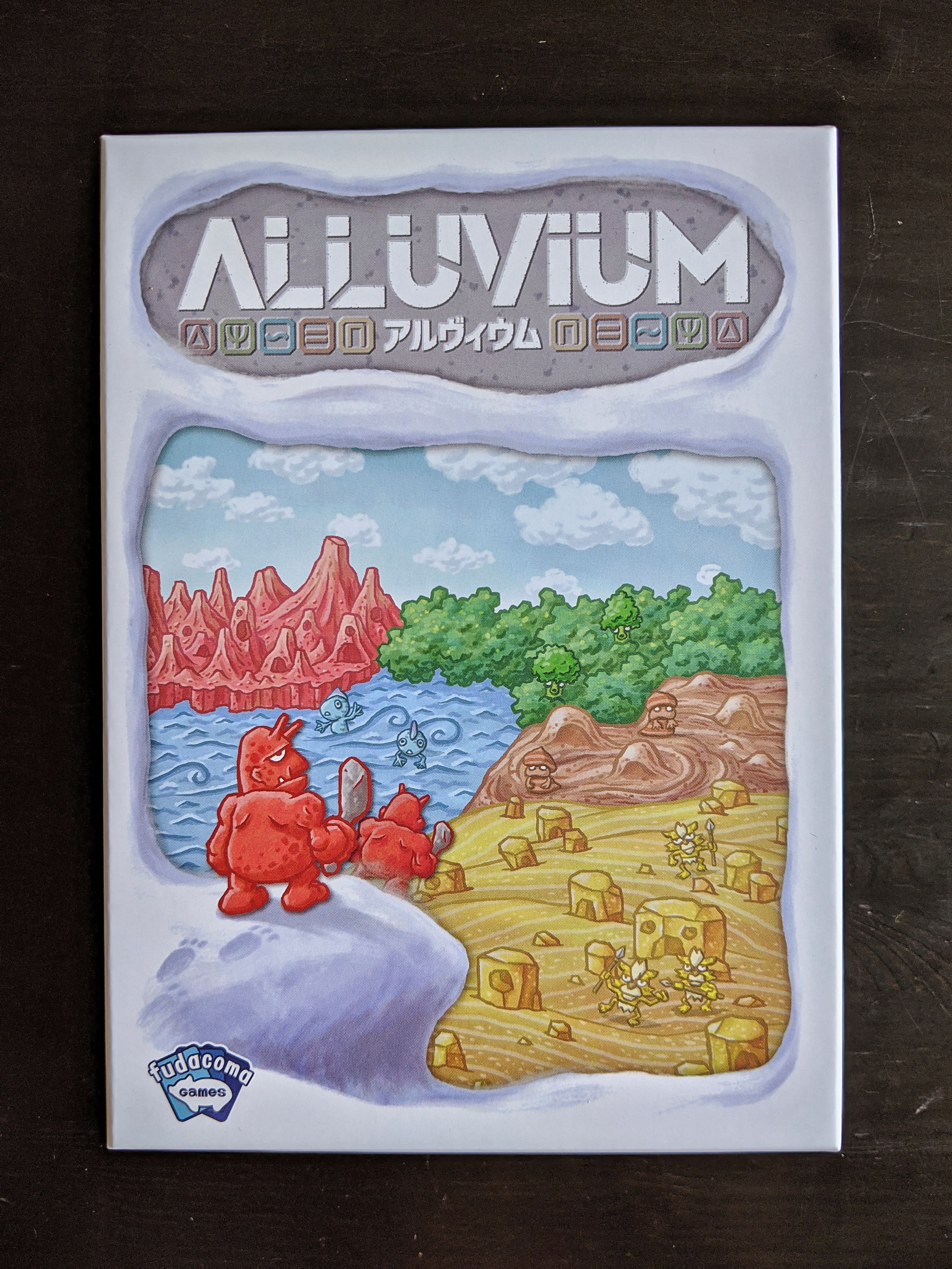 Alluvium doboz