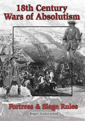 18th Century Wars of Absolutism: Fortress & Siege Rules box art