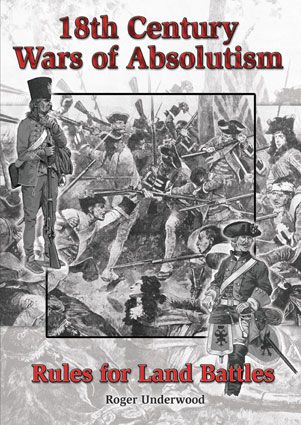 18th Century Wars of Absolutism: Rules for Land Battles box art