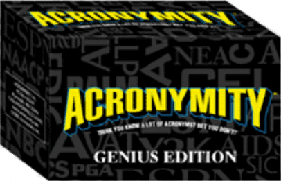 Acronymity: Genius Edition Expansion doboz