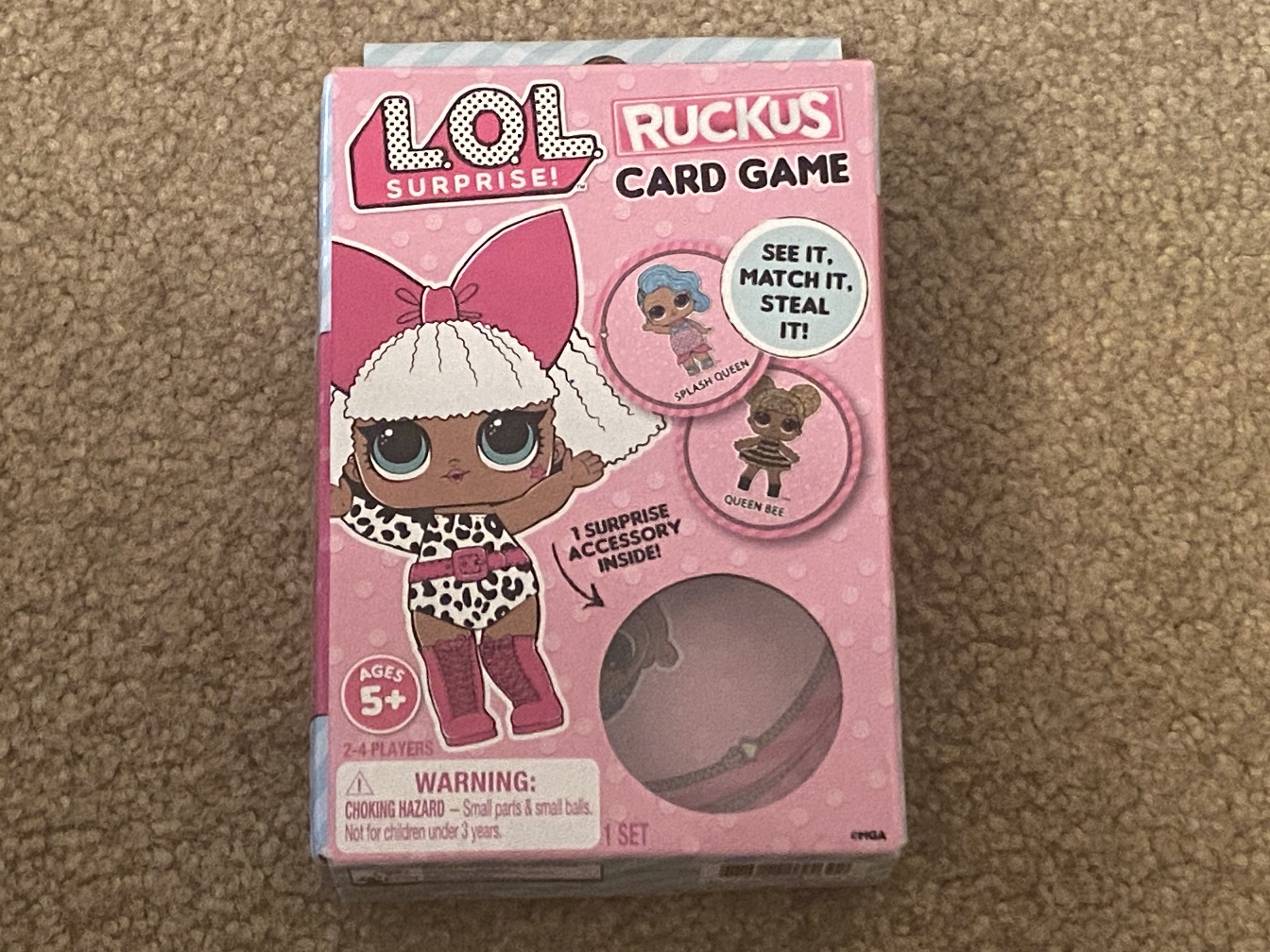 L.O.L. Surprise!: Ruckus Card Game box art