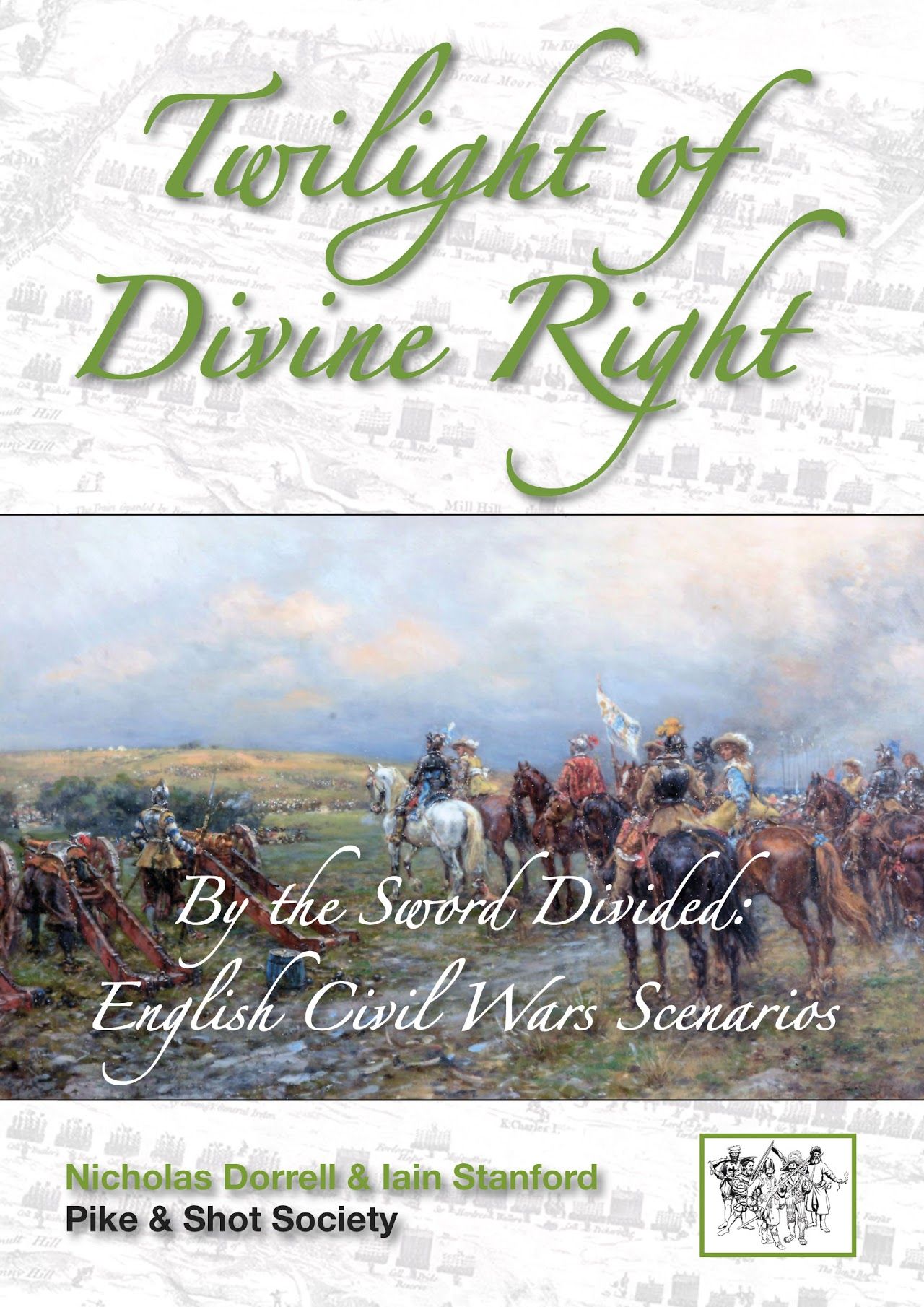 Twilight of Divine Right: By the Sword Divided – English Civil War Scenarios doboz