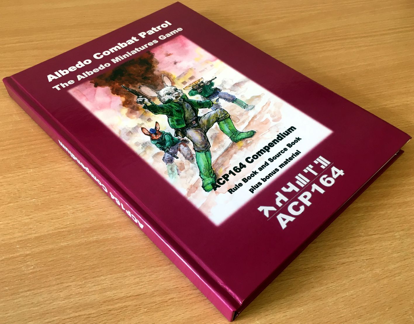 ACP164: Albedo Combat Patrol – The Rule Book box art