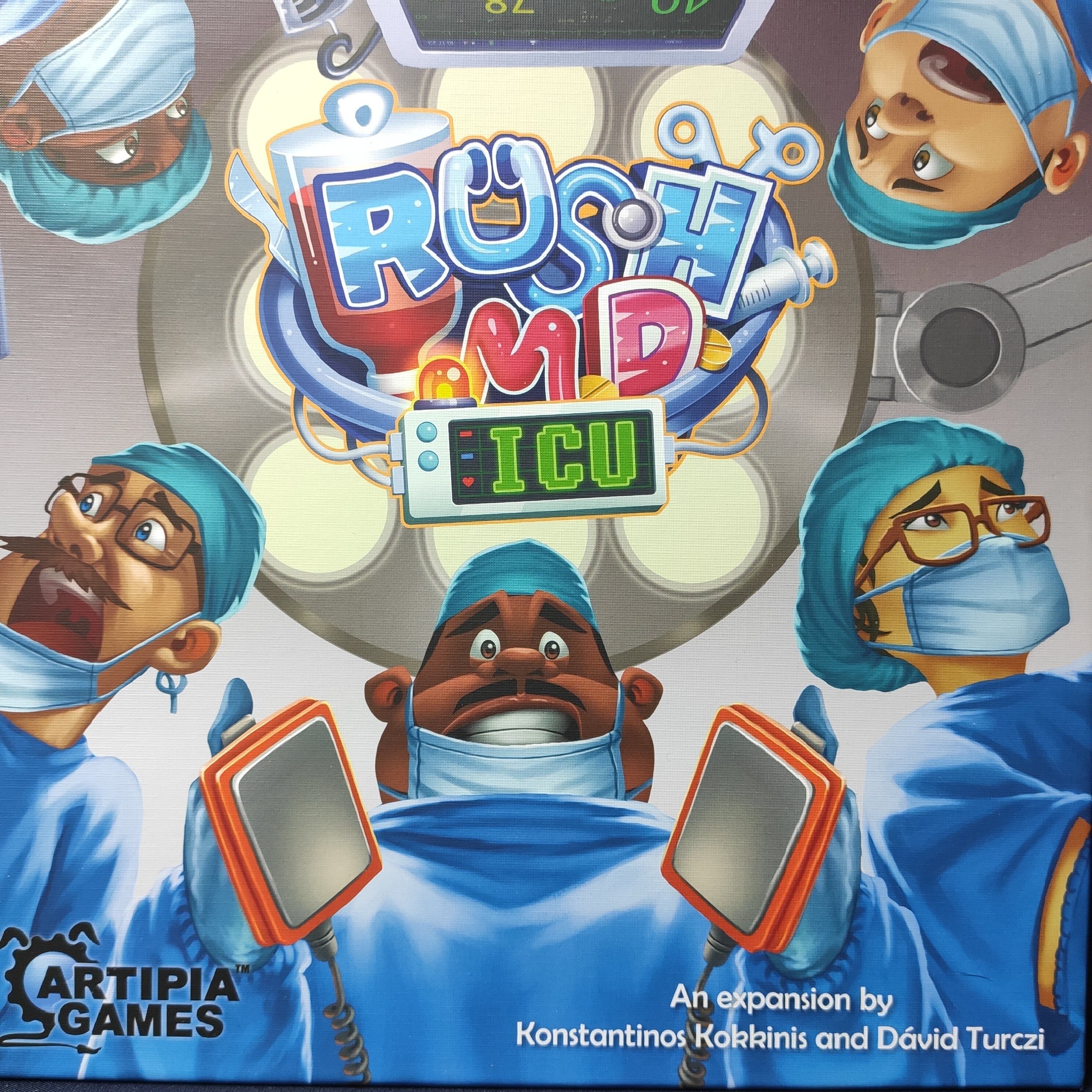 Coperta Rush M.D.: ICU