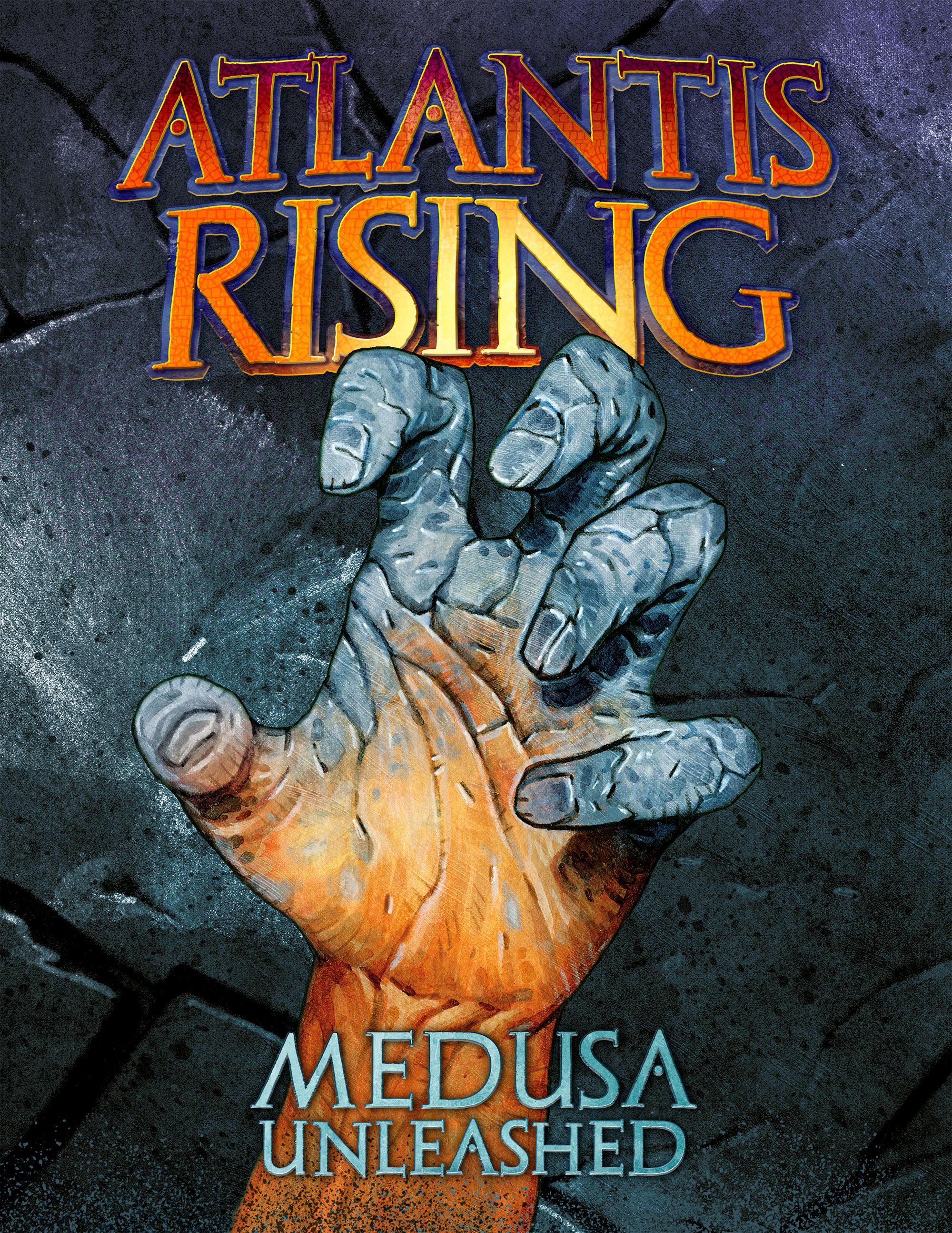 Atlantis Rising: Medusa Unleashed box art